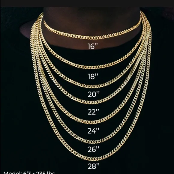 GLD 18k Authentic Yellow Gold 20” Rope Chain, 6mm - Picture 8 of 11